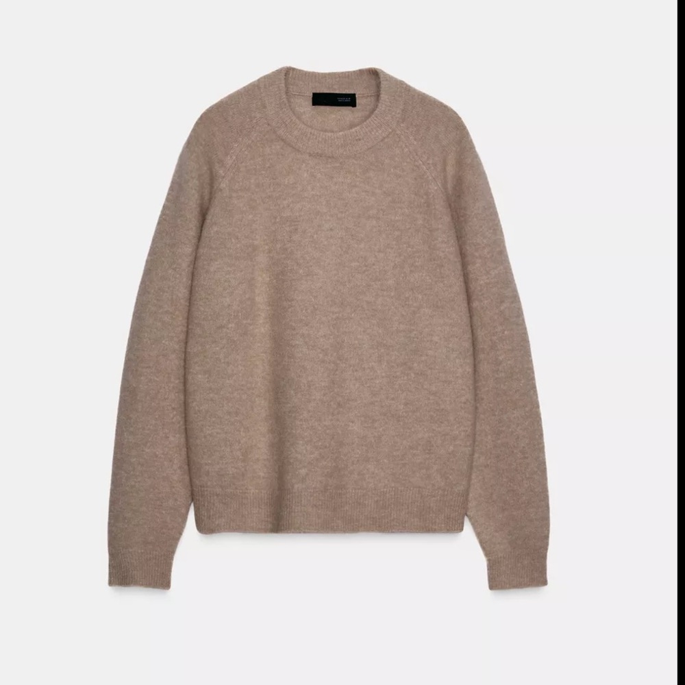 Zara wool and alpahaca blend sweater - Picture 5 of 13